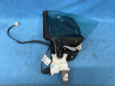 2010-2014 Mustang Convertible Left Driver Quarter Glass Window Regulator Motor - Image 1 of 4