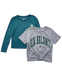 New Balance 2Pk T-Shirt - Picture 1 of 4