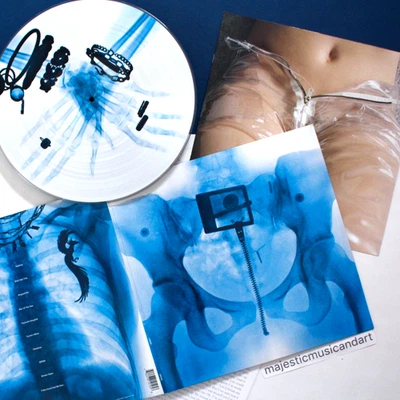 DELUXE UNCENSORED PICTURE DISC VINYL LORDE LP BOOK RARE HAMMER WHAT WAS THAT - Image 1 of 4