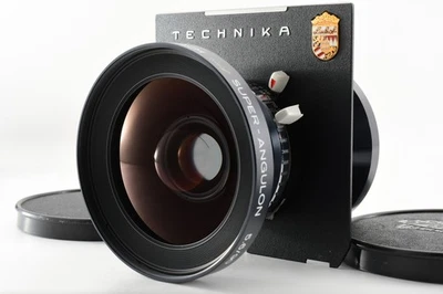 【Rare Top MINT Linhof ver.】 Schneider Super Angulon 90mm F5.6 MC Lens From JAPAN - Image 1 of 4