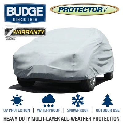 Budge Protector V SUV Cover Fits Cadillac SRX 2012 | Waterproof | Breathable Foto 1 de 4