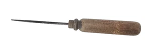 vintage ICE PICK W/ Advertisings / Social Circle - Picture 1 of 5