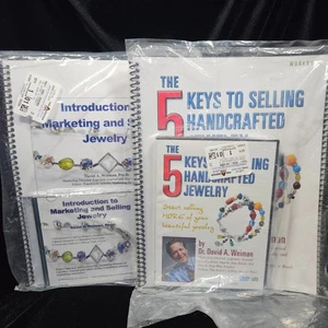 5 Keys To Selling Handcrafted Jewelry DVD + More - Imagen 1 de 3