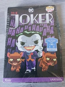 Camiseta Funko en Caja The Joker DC Comics Unisex Talla XL Camiseta Sellada - Imagen 1 de 8