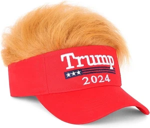 Donald Trump Make America Great Again Wig Hat Adjustable MAGA Baseball Cap - Bild 1 von 8