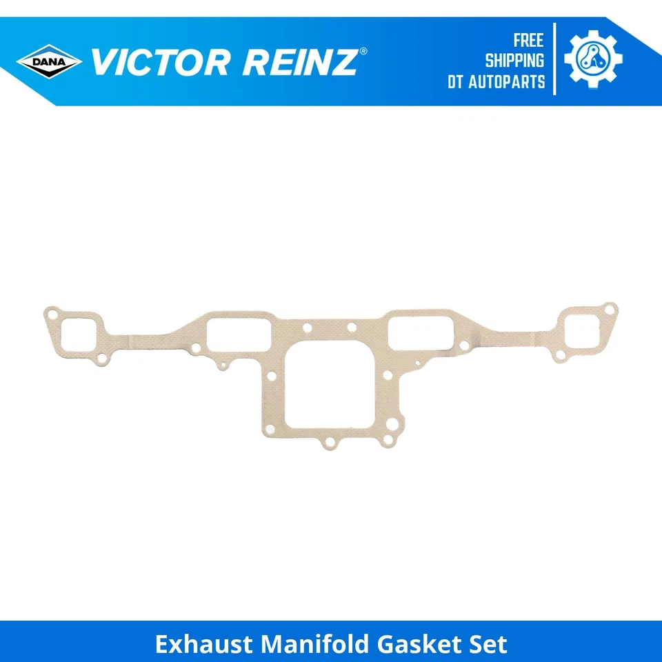 For 1975-1978 GMC K15 Suburban 4.1L L6 Exhaust Manifold Gasket Set Victor Reinz - Image 1 of 1