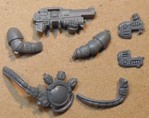 Space Marines - Primaris Hellblasters - Heavy Plasma Incinerator (e) Bits - 40K - Picture 1 of 1