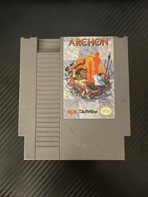 Archon (Nintendo NES, 1989) Cartridge Only