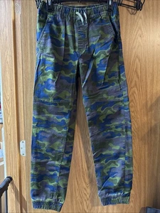 Wonder Nation Jungen XXL 18 Mehrfarbig Canoflauge Jeans Jogginghose  - Bild 1 von 5