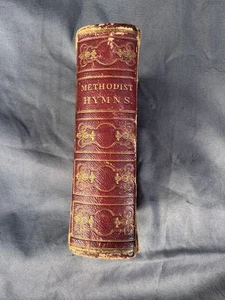 Miniature Methodist Hymns Book Carlton & Porter 1849 Revised Edition - Picture 1 of 8