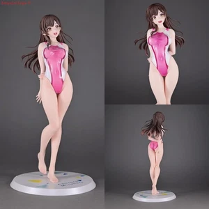 Anime Rent-A-Girlfriend Mizuhara Chizuru Swimwear Ver 1/7 Scale Figure Model Toy - Picture 1 of 11