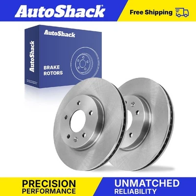 Front Brake Rotors Pair for Chevy Equinox Captiva Sport Saturn Vue 3.4L V6 Foto 1 de 4