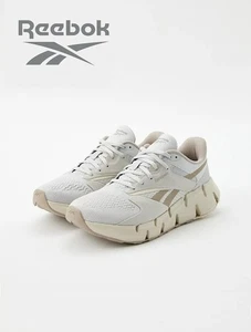 Zapatillas Reebok Zig Dynamica 5 Gris Puro Blanco Ceniza (Talla 11.5 Hombre) Nuevas - Imagen 1 de 20