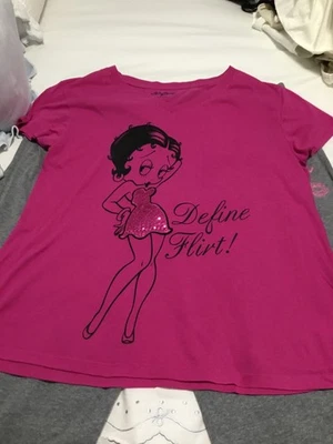 Betty Boop Define Flirt talla grande pjs talla 3X Foto 1 de 4