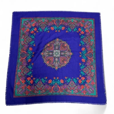 Vintage Print Scarf  - Image 1 of 4