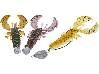 Westin CreCraw Slim Creaturebait 5.5cm Floating Soft Rigged N Ready Lures