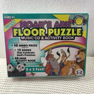 Bodenpuzzle der Arche Noah von Twin Sisters® Staff (2009, Compact Disc/gemischt... - Bild 1 von 4