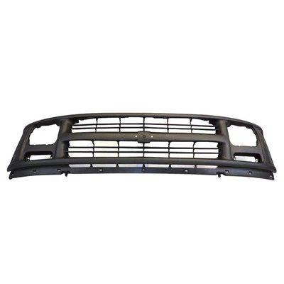 For 96-02 Chevy Express Van w/Sealed Beam Headlights Front Grille Assembly Gray Foto 1 de 3