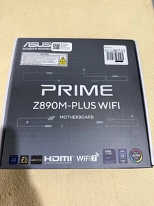 BRAND NEW!ASUS PRIME Z890M-Plus WiFi Motherboard;LGA1851-4*DDR5(SEALED)!!! - Photo 1/6