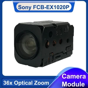 SONY FCB-EX1020P PAL 36x Optical 12x Digital Zoom CCD Color Block Camera Module - Picture 1 of 8