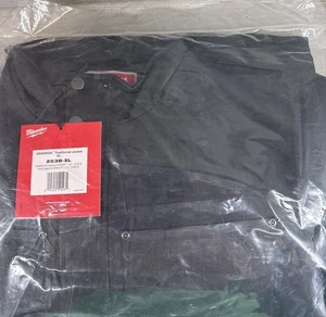 *NUOVO* Giacca tradizionale Milwaukee Gridiron - Nero XL - Foto 1 di 4