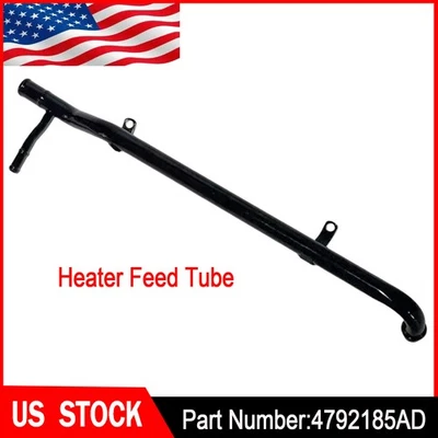 4792185AD Heater Feed Tube Fits For Chrysler Dodge Challenger Charger Magnum Foto 1 de 4