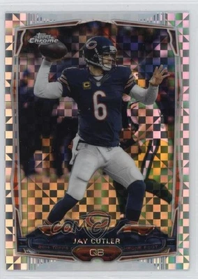 2014 Topps Chrome Retail X-Fractor Jay Cutler #58 - Image 1 of 2
