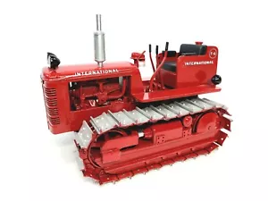 Trattore cingolato International IH T-6 - Modellino Gilson Riecke scala 1:16 - Foto 1 di 8