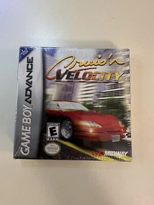 Cruisin Velocity Gameboy Advance 1994 Nintendo sigillato - Foto 1 di 2