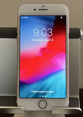 Apple iPhone 7 - 32GB - PINK  AT&T Model A1778 - Image 1 of 4