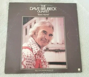 The Dave Brubeck Quartet – Back Home LP / Concord Jazz CJ-103 / 1979 Vinyl - Picture 1 of 6