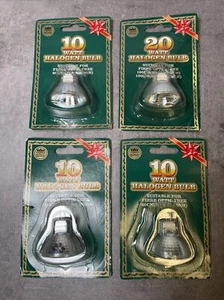 4 x 6V 10W Halogen Bulbs For Fibre Optic Lamps And Trees 1MR11 - Picture 1 of 4