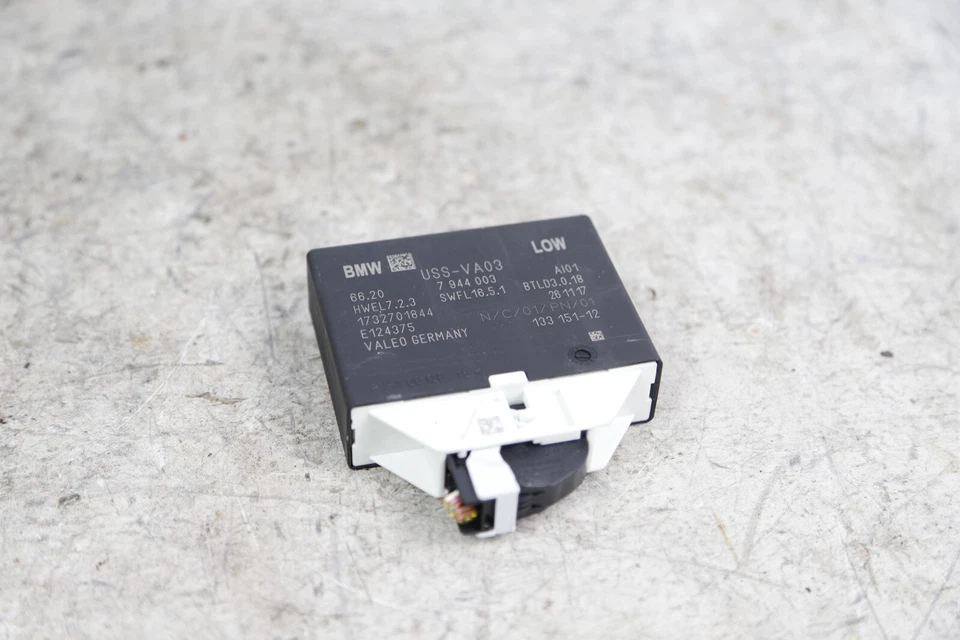 BMW 530i 540i G30 2018-2020 módulo de control asistente de distancia de estacionamiento OEM Foto 1 de 4