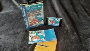 SEGA MEGA DRIVE Die Schlümpfe CIB - Bild 1 von 7