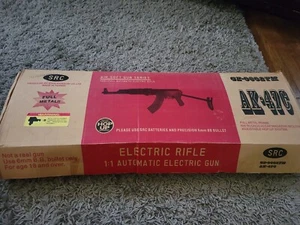 Star Rainbow Company SRC AK47 Airsoft Electric Rifle metal extras CHECK ๐ท s ๐ - Picture 1 of 24