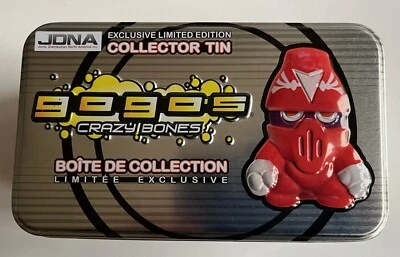 Gogo's Crazy Bones Limited Edition Collector Tin No 1 - Image 1 of 4