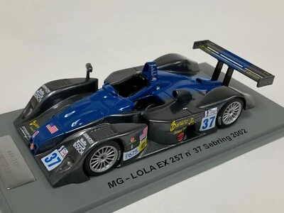 1/43 Spark MG-Lola Banana Joes from 2002 12 Hours Sebring car #37 SCMG03 CS506 - Image 1 of 4