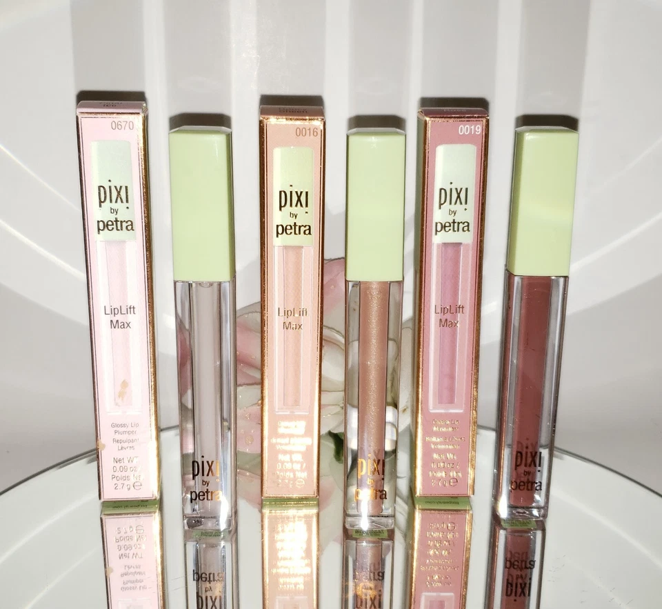 Brillo de labios brillante Pixi by Petra LipLift Max 0,09 oz TÚ ELIGES Foto 1 de 1