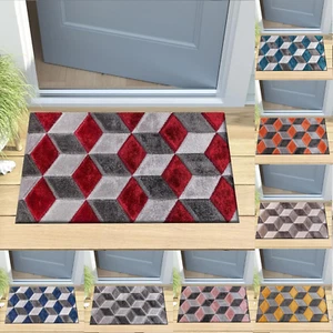 Luxury Non Slip Entryway Indoor Doormat Small Large Washable Kitchen Floor Mats - Picture 1 of 32