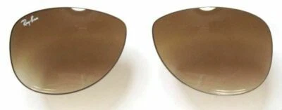 RAY-BAN Ray Ban 3386 67 Lenti di Ricambio Marrone Sfumato