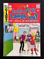 ARCHIE'S T.V. LAUGH-OUT #3 Nice Copy Betty & Veronica Sabrina 68 Page Giant 1970