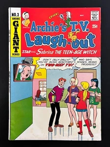 Archie's T.V. Laugh-out #3 Nice Copy Sabrina Betty & Veronica 68 Page Giant 1970 - Picture 1 of 2