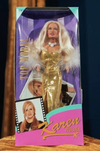 Karen Mulder Doll Historic 4x6 Photo - Picture 1 of 1