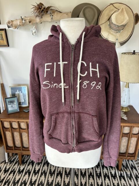 Abercrombie & Fitch Purple Hoodies for Women for sale