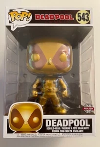 Funko Pop! 543 Deadpool Gold - Imagen 1 de 1