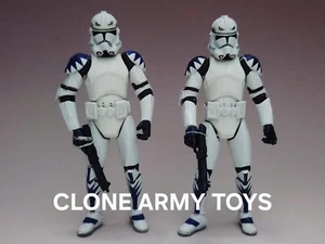 2 Star Wars ARC-170 Clone Trooper 30th Collection Elite Squad Target 3.75 - Picture 1 of 1