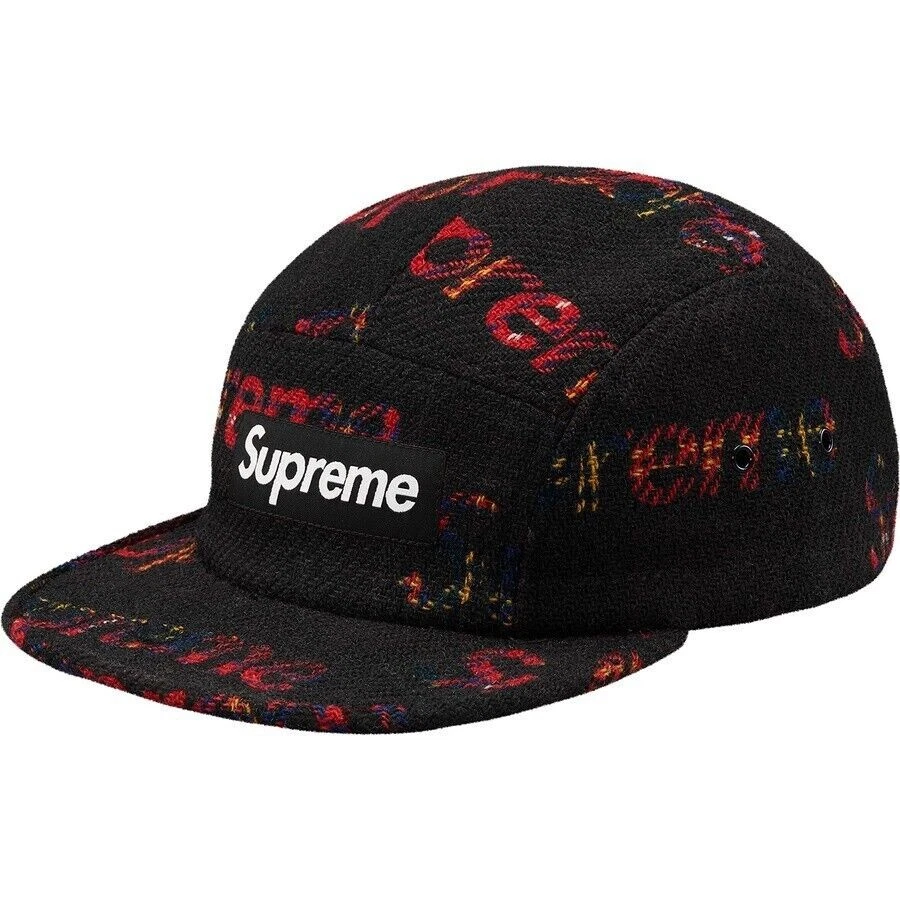 Supreme Big Plaid Camp Cap レッド 09ss Supreme Cordura Plaid Camp Cap 4colors SS25 | eBay