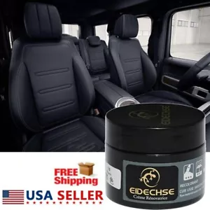 Leather Repair Filler Cream Kit Restore Sofa Car Seat Scratch Scuffs Hole Rip US - Picture 1 of 12