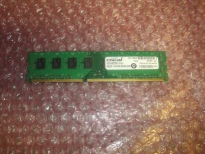 Crucial CT25664BA160B-C16FKR2 2GB 2RX8 PC3-12800U 1600MHZ PC Arbeitsspeicher - Bild 1 von 1