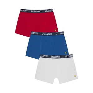Lyle & Scott Kids 3 Pack Core Trunk - Picture 1 of 20